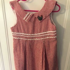 Two vintage 4T sundresses